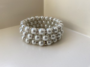 Knotband in de kleur White